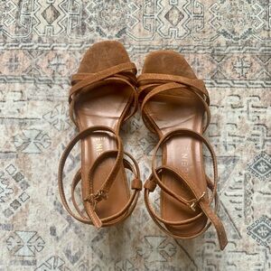 Anne Klein Strappy Sandals